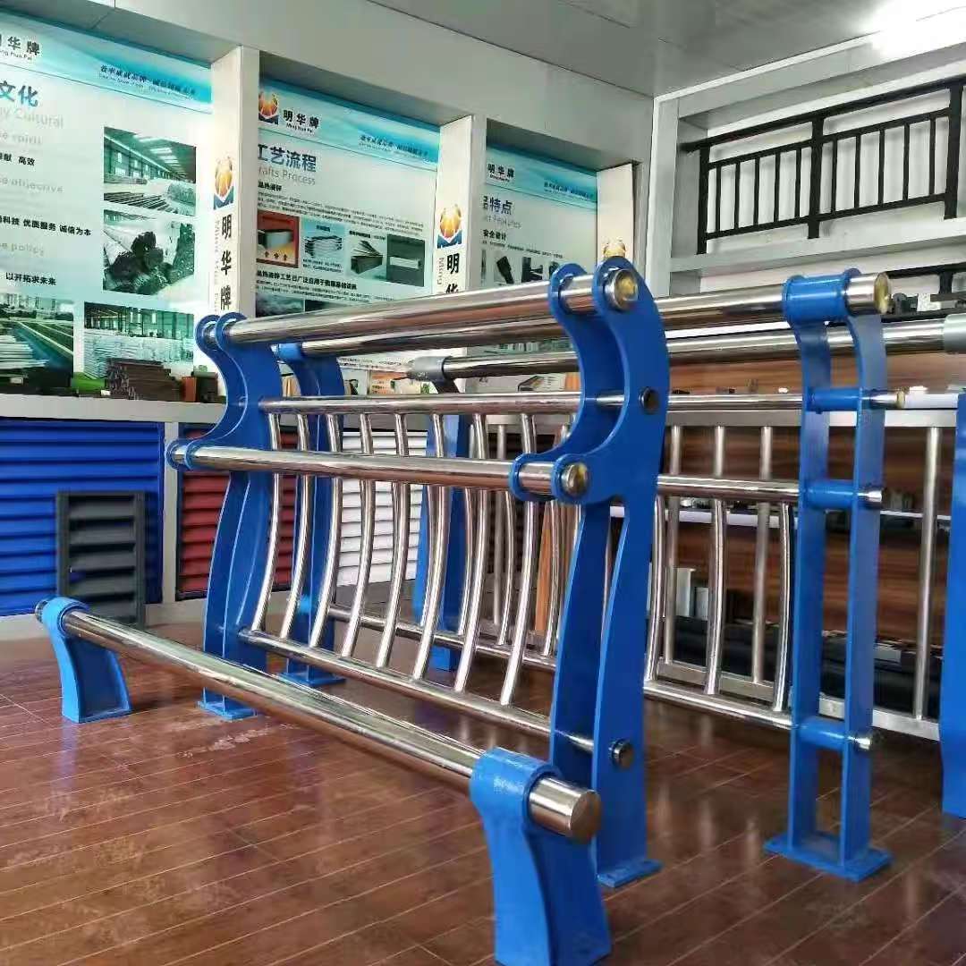呼伦贝尔市河道护栏桥梁护栏 - 方案